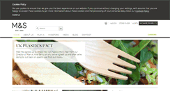 Desktop Screenshot of corporate.marksandspencer.com