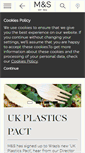 Mobile Screenshot of corporate.marksandspencer.com