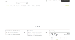 Desktop Screenshot of annualreport2010.marksandspencer.com